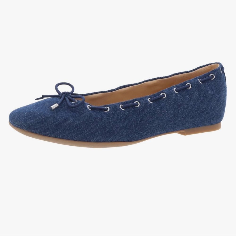 Marc Fisher LTD Letizia Denim Ballet Flat